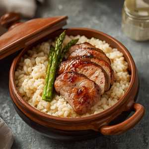 Arroz Meloso De Secreto Iberico (2P)
