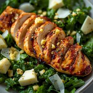 Chicken Kale Caesar