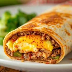 Machaca & Eggs