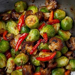 Roasted Brussels Sprouts