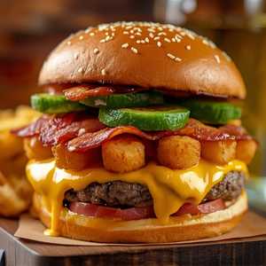 The Roots Burger