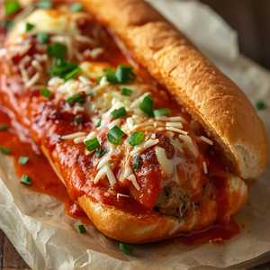 Meatball Sandwich