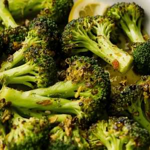 Charred Broccolini