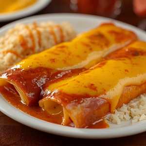 #9 - Two Sunset Enchiladas