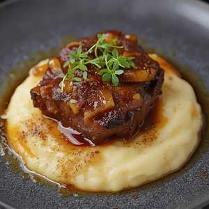 Ranch Sweet Tea Braised Short Rib