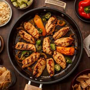 Chicken Fajitas - Large