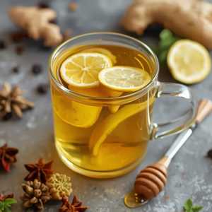Adaptogenic Tulsi Tea