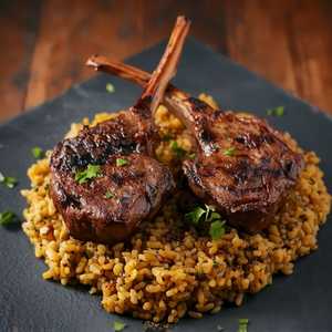 Cajun-Jerk Lamb Chops (Expanded)