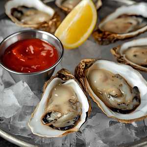 Oysters on the Half Shell (6)