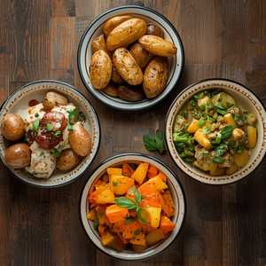 Vegetable Plate