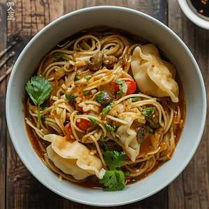 Wonton Lo Mein
