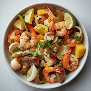 Ensalada de Mariscos