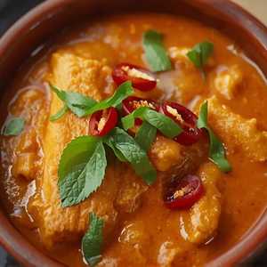 Panang Curry With Beef