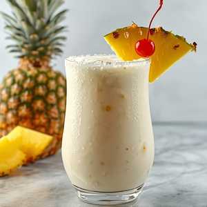 Pinada Colada Mocktail