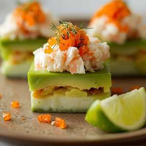 Crab & Avocado