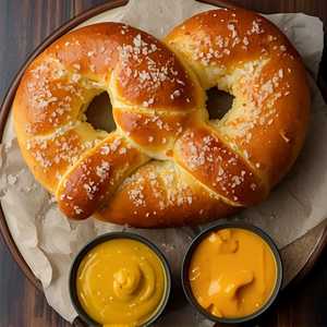 Baked Pretzel