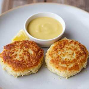 Crab Cakes Platter