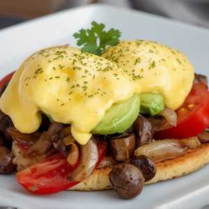 Maria's Favorite Benedict
