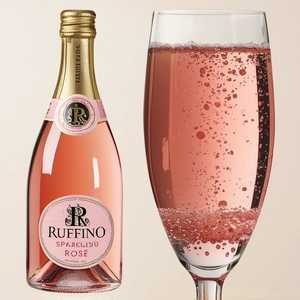 Ruffino Sparkling Rosé 187ml (Italy)