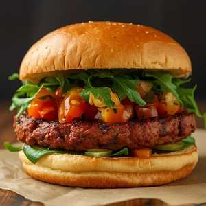 Chorizo Stacker