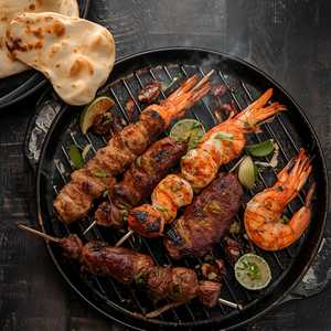 Tandoori Mixed Grill