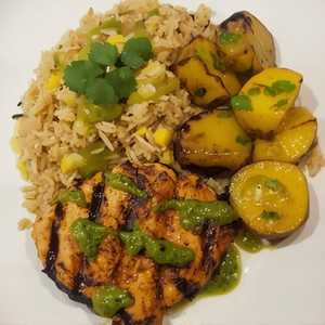 Pollo Asado Combinado