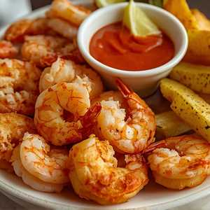Grilled or Fried Shrimp