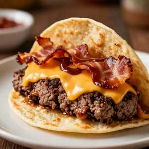 BACON SMASH BURGER