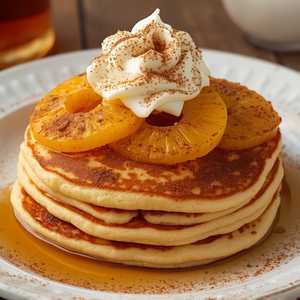 Pineapple Upside Down Pancakes