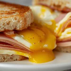 Ham & Egg Sandwich