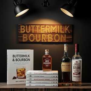Buttermilk & Bourbon Cookbook