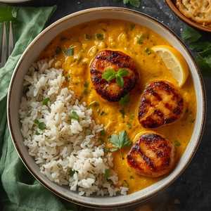 TANDOOR SCALLOPS