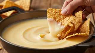 Get One! White Cheddar Queso