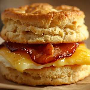 Bacon Egg & Cheese Biscuit