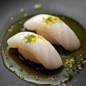 SCALLOP NIGIRI (2 PIECES)