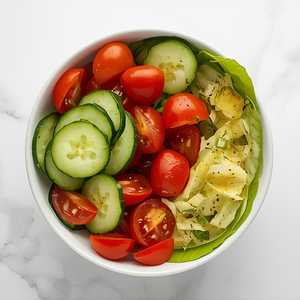 MIXED GREEN OR CAESAR SALAD