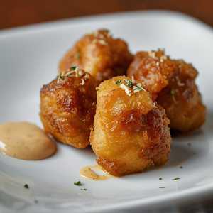 Fried Veal Sweetbreads, Yuzu Kosho Aioli