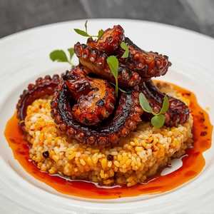 Octopus Balchao