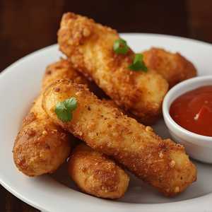 Fried Mozzarella - Small