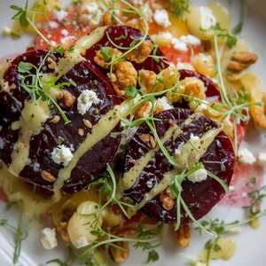 Roasted Beet Salad