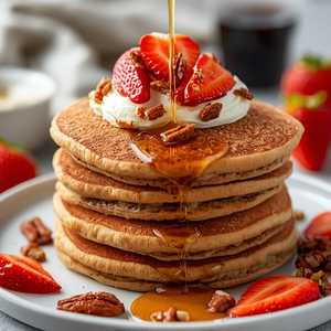 Churro Pancakes