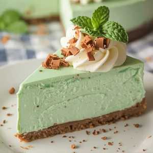 Frango Mint Cheesecake