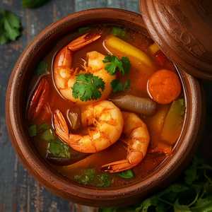 Sopa De Camarones