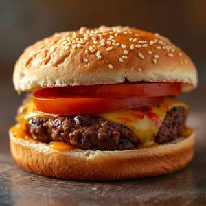 Vegetarian Black Bean Burger