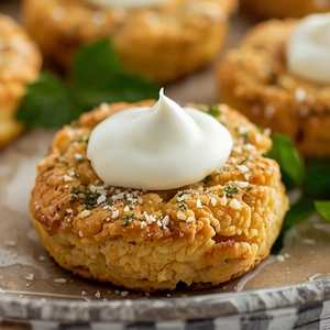 Warm 'Everything Spice' Scones