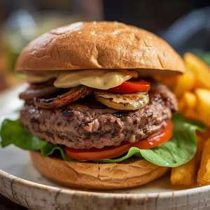 Lamb Burger