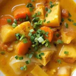 Yellow Curry With Vegetable