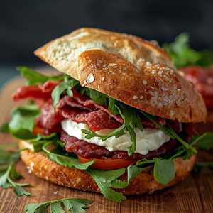 BRESAOLA E CAPRINO