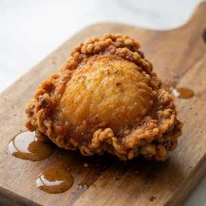 1pc fried chicken Thigh