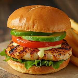 Grilled Chicken Sandwich